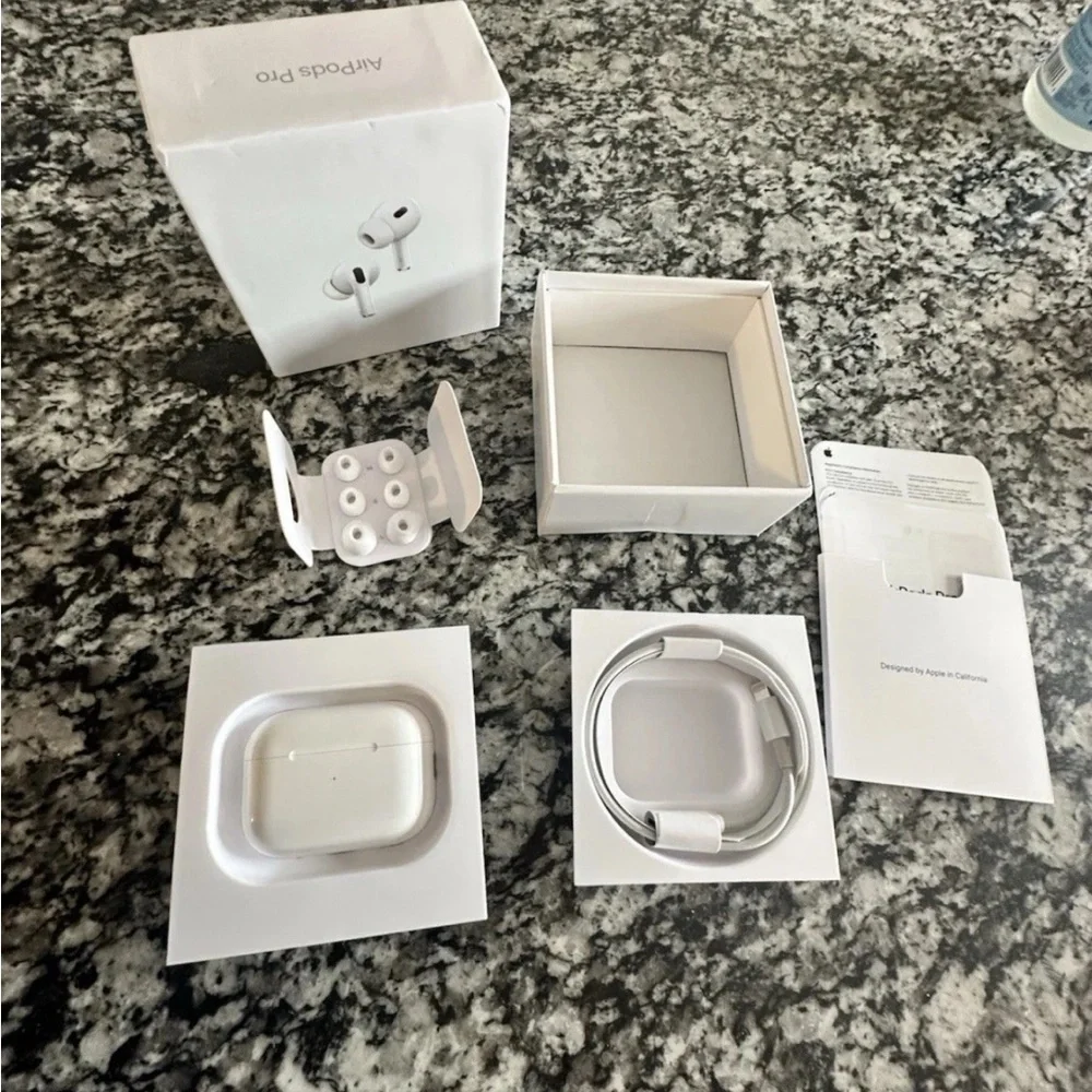 Air pod pros 2 generation never been used
